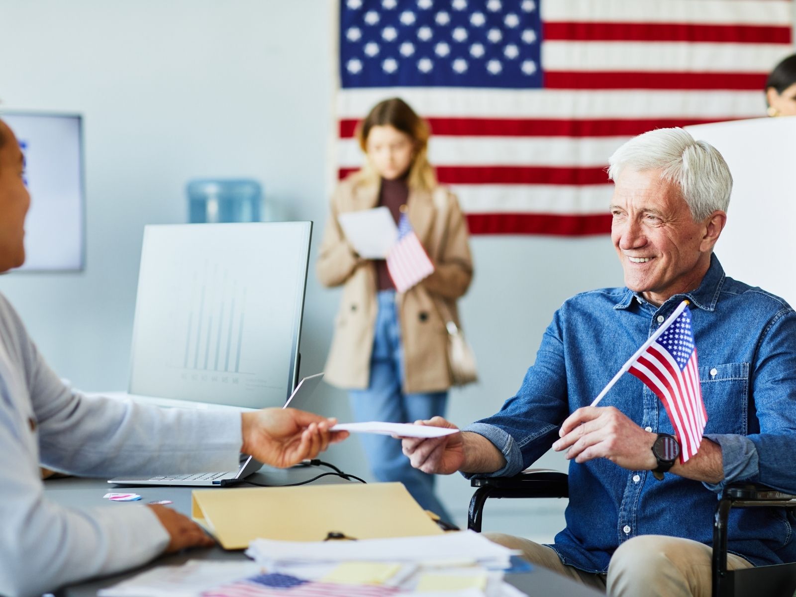 Submitting a VA benefits application