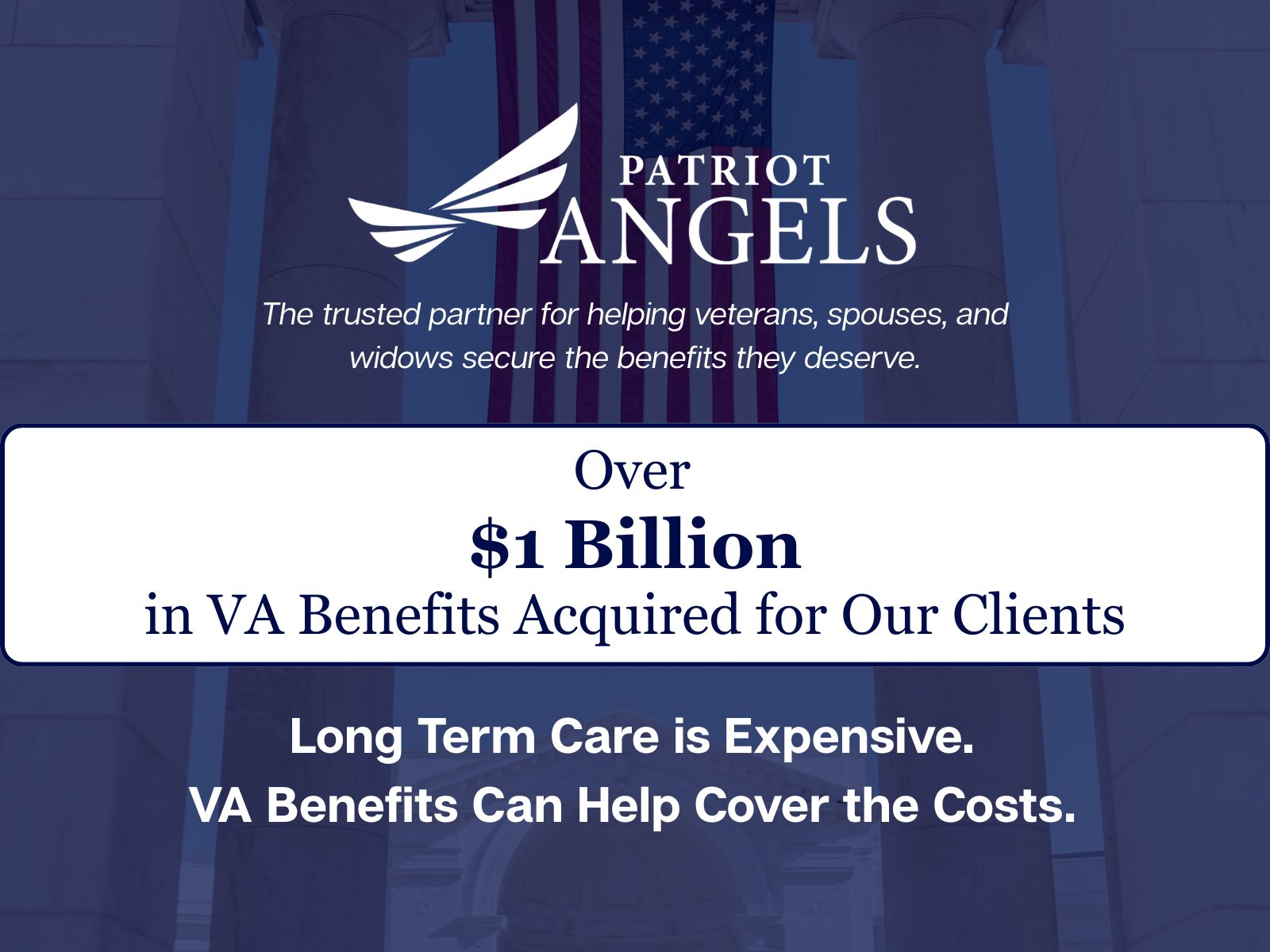 Veteran receiving assisted living support