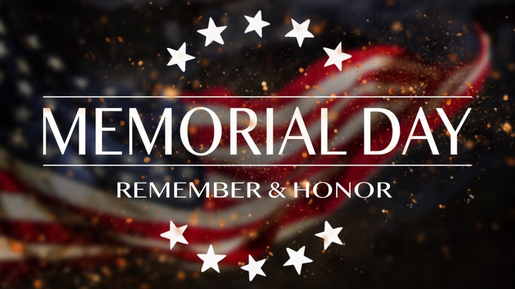 Memorial Day 2026
