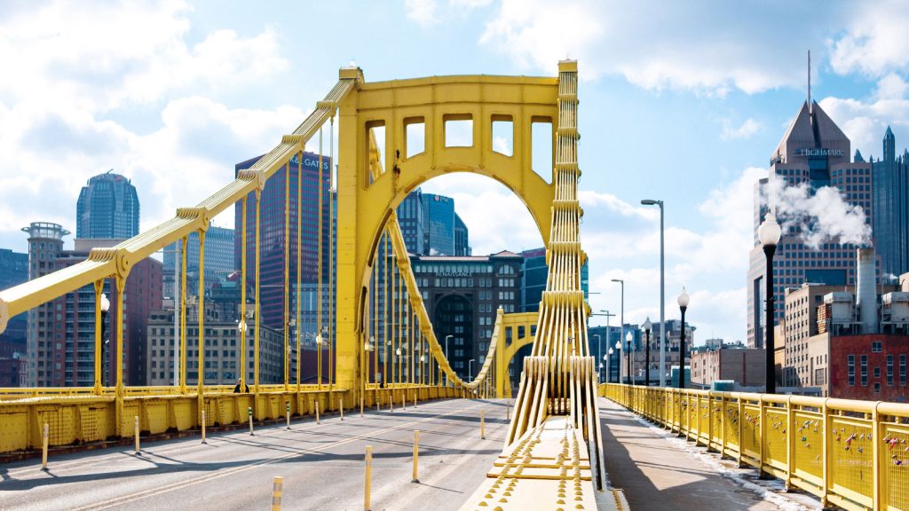 Pittsburgh bridge