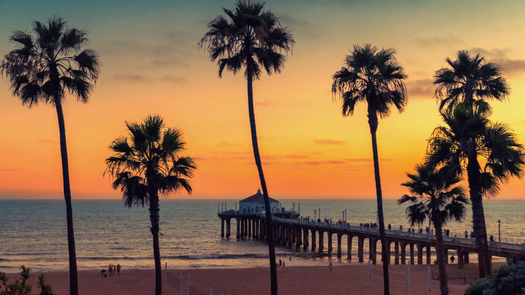 California coast