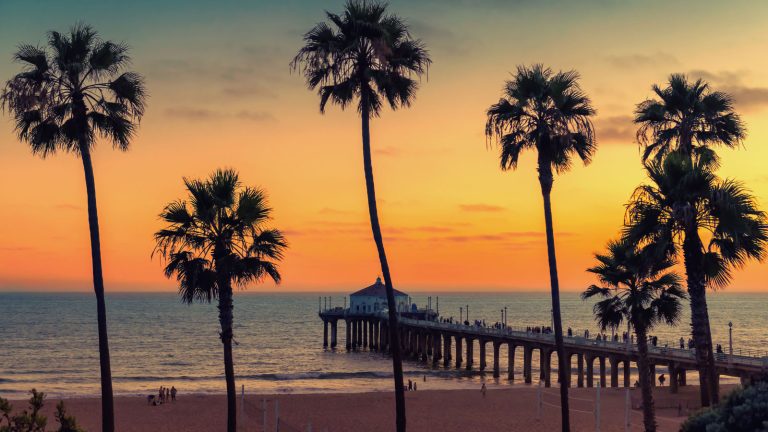 California coast