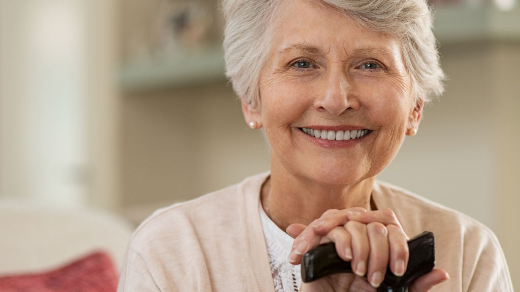 Elderly surviving spouse