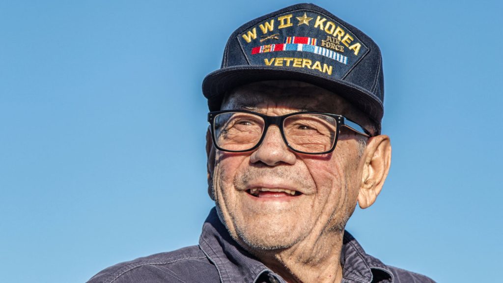WW II & Korea veteran