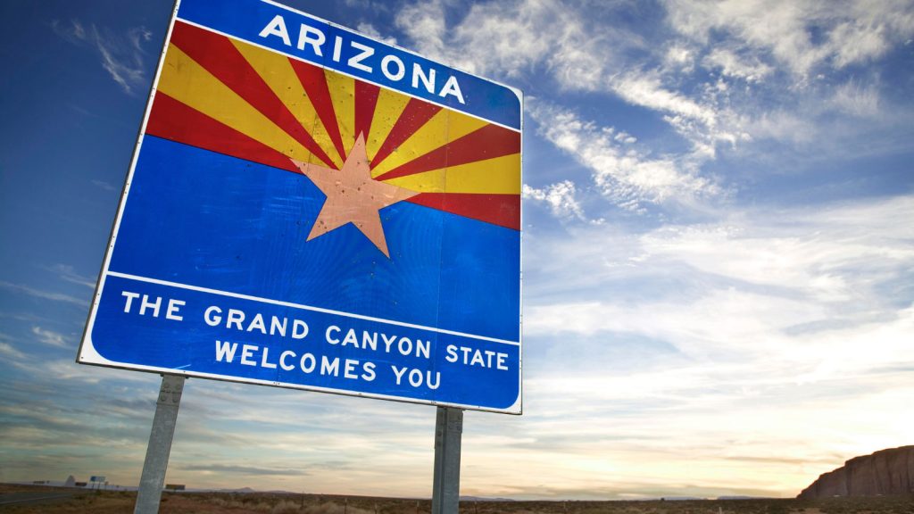 Arizona sign
