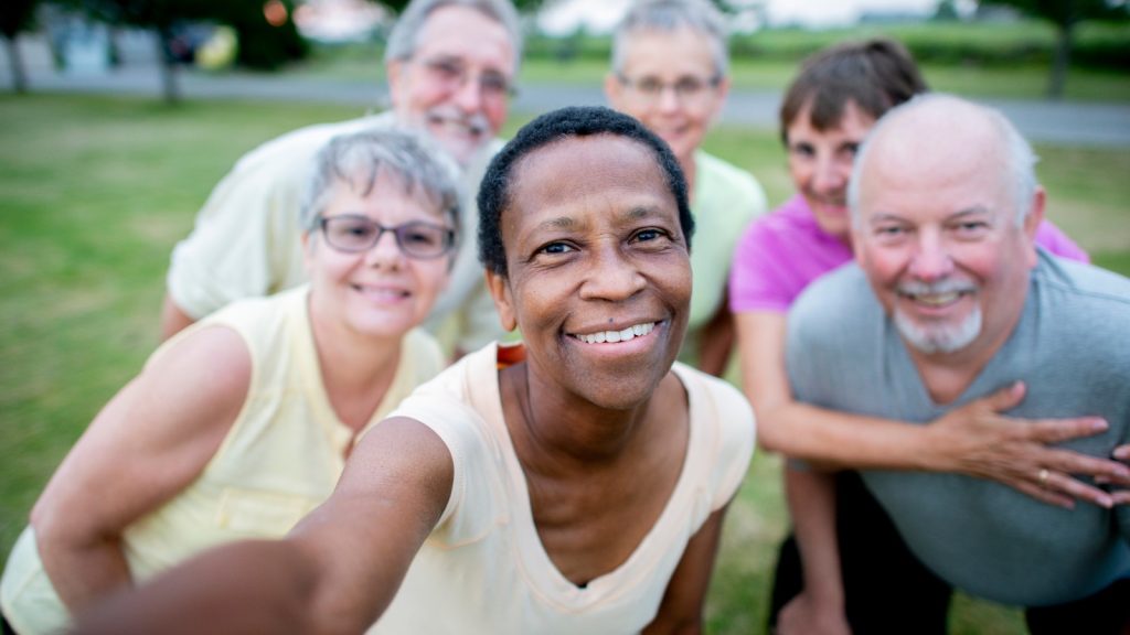 Senior veterans group