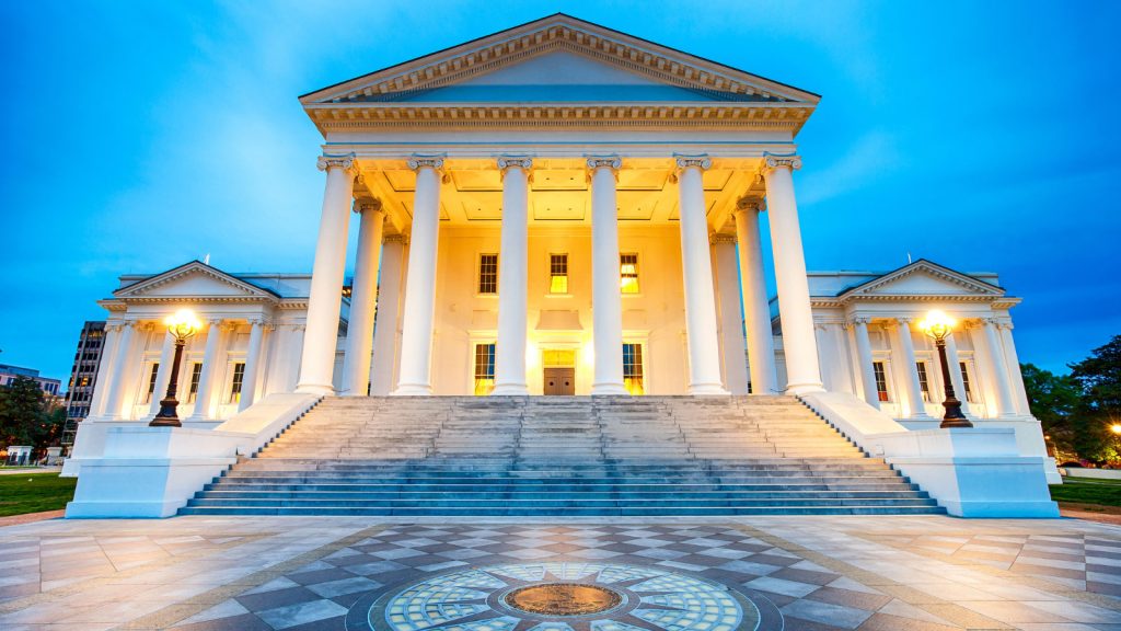 Virginia government building