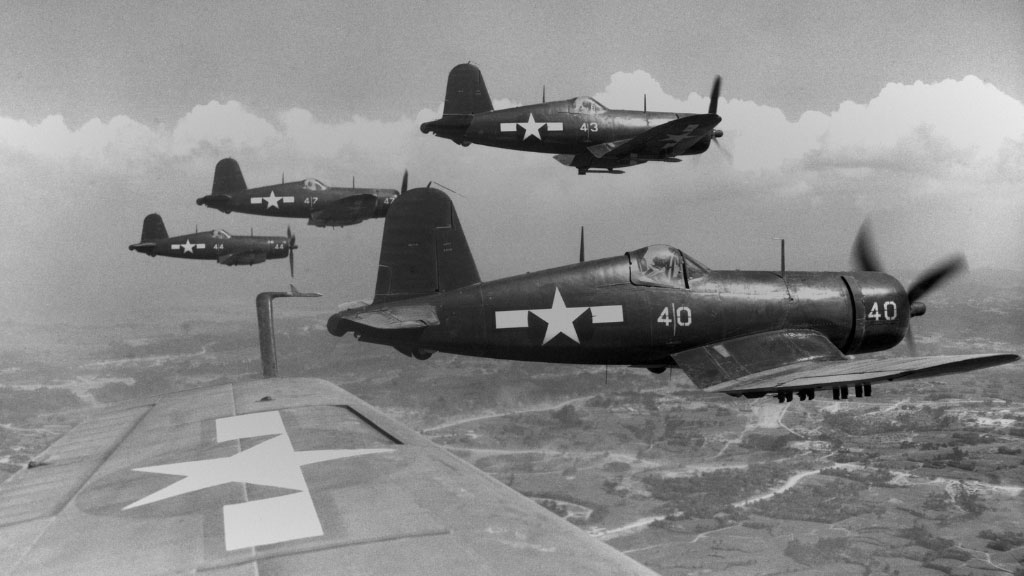 WWII planes