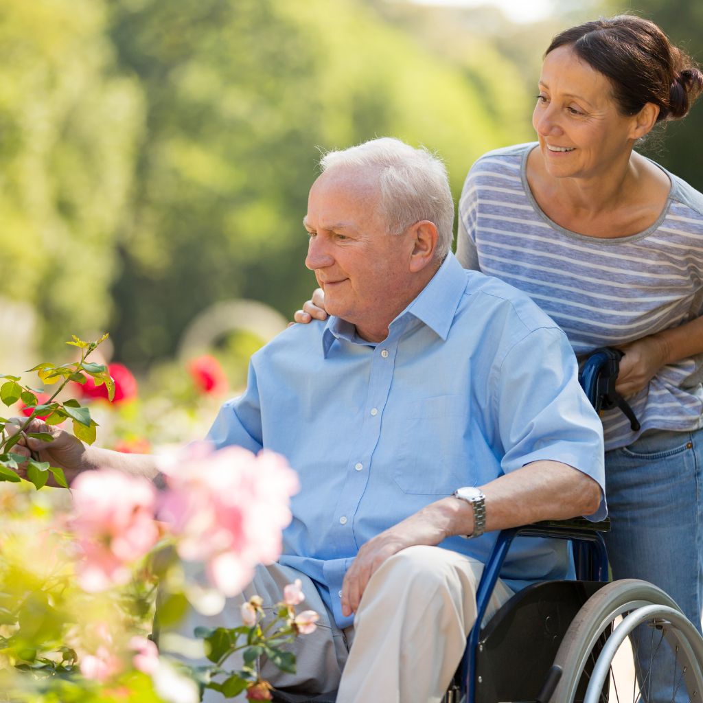 Assisted-living community in Florida