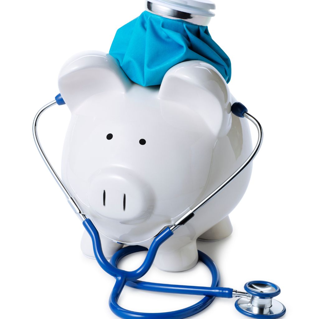 Veteran and family member documenting medical expenses for Aid and Attendance